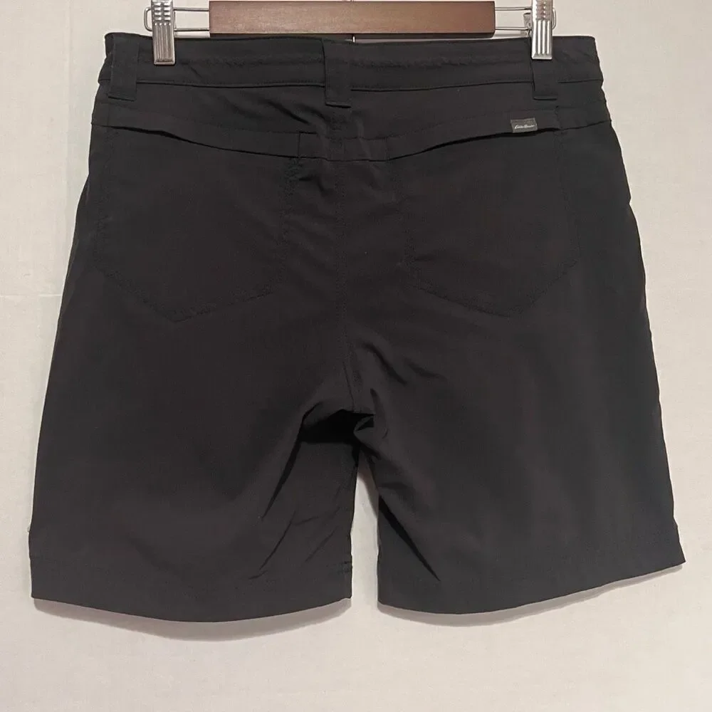 Eddie Bauer Black Shorts   Women’s Size 6